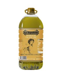 Pomace Olive Oil 3 X  Plastic Bottle (5 liter)