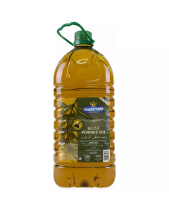 Pomace Olive Oil 3 X  Plastic Bottle (5 liter)