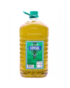 Pomace Olive Oil Pet Drums 3 X  Plastic Bottle (5 liter)