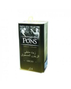 Pomace Olive Oil   (4 liter)