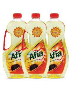 Sunflower Oil 9 X  Plastic Bottle (1.5 liter)