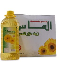 Sunflower Oil 6 X  Plastic Bottle (3 liter)