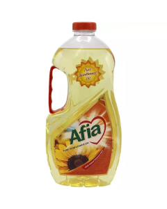 Sunflower Oil 4 X  Plastic Bottle (2.9 liter)
