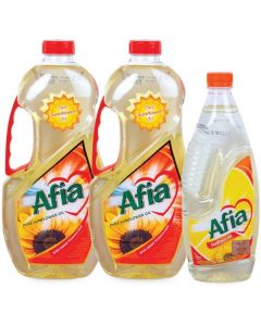 Sunflower Oil 6 X  Plastic Bottle 