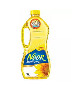 Sunflower Oil 4 X  Plastic Bottle (3 liter)