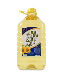 Sunflower Oil 4 X  Plastic Bottle (5 liter)