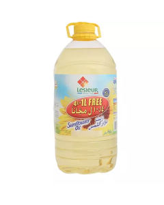 Sunflower Oil 3 X  Plastic Bottle (5 liter)