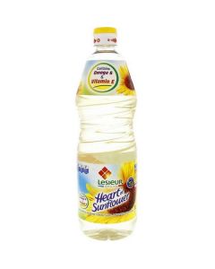 Sunflower Oil 15 X  Plastic Bottle (1 liter)