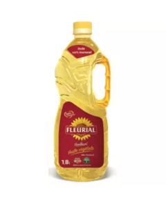 Sunflower Oil 6 X  Plastic Bottle (1.8 liter)