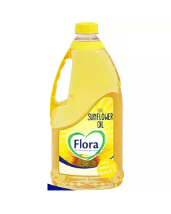 Sunflower Oil 6 X  Plastic Bottle (1.8 liter)