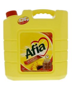 Sunflower Oil with Chamomile 2 X  Plastic Bottle (9 liter)