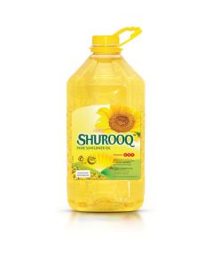 Sunflower Oil 4 X  Plastic Bottle (5 liter)