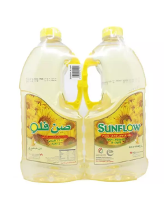 Sunflower Oil 6 X  Plastic Bottle (1.5 liter)