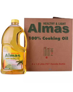 Corn Oil 6 X  Plastic Bottle (1.8 liter)