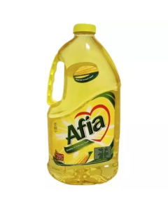 Pure Corn Oil 6 X  Plastic Bottle (1.8 liter)