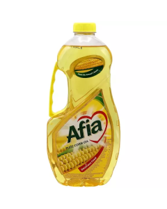 Pure Corn Oil 6 X  Plastic Bottle (1.5 liter)