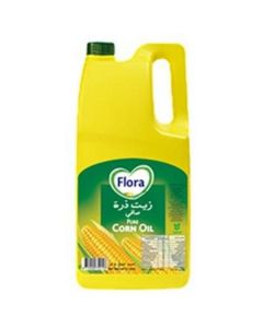 Corn Oil 4 X  Plastic Bottle (5 liter)