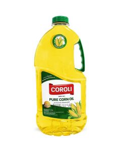 Corn Oil 4 X  Plastic Bottle (3 liter)