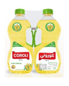 Corn Oil 6 X  Plastic Bottle (1.5 liter)