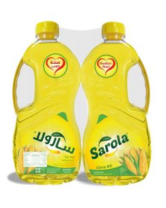 Corn Oil 6 X  Plastic Bottle (1.8 liter)