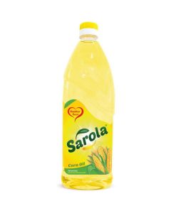 Corn Oil 12 X  Plastic Bottle (750 ml)