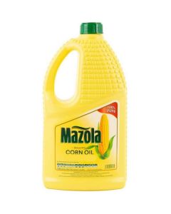 Corn Oil 6 X  Plastic Bottle (1.5 liter)