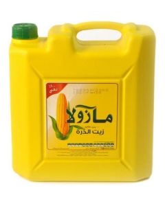 Corn Oil 4 X  Plastic Bottle (5 liter)