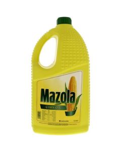 Corn Oil 4 X  Plastic Bottle (3 liter)