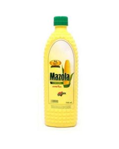 Corn Oil 12 X  Plastic Bottle (750 ml)