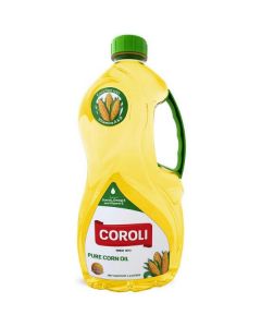 Pure Corn Oil 3 X  Plastic Bottle (1.8 liter)