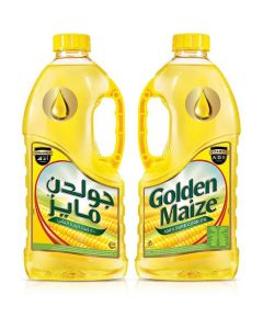 Pure Corn Oil 6 X  Plastic Bottle (1.5 liter)