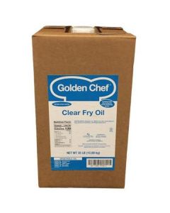 Clear Frying Shortening Oil Zero Trans-Fat   (15.89 liter)