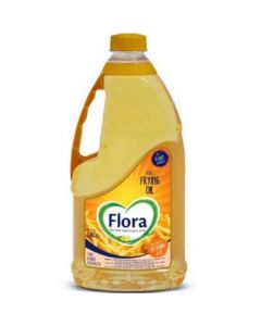 Frying Oil 6 X  Plastic Bottle (1.8 liter)