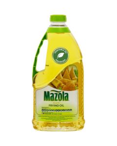 Frying Oil 6 X  Plastic Bottle (1.8 liter)