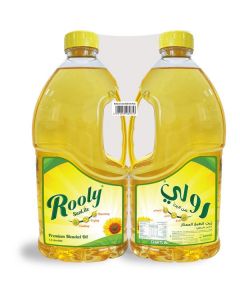 Premium Blended Cooking Oil 6 X  Plastic Bottle (1.5 liter)