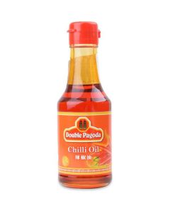 Hot Chili Oil 12 X  Plastic Bottle (150 ml)