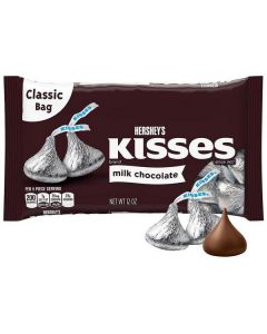 Kisses Milk Chocolate 24 X  Pouch 