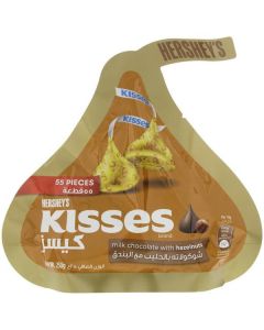 Kisses Milk Chocolate with Hazelnut 12 X  Pouch 