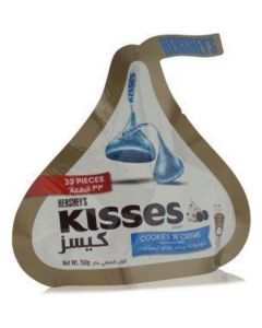 Kisses White Chocolate Cookies and Cream 12 X  Pouch 