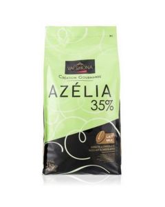 Milk Chocolate Couverture Baking Discs 35% Azelia   