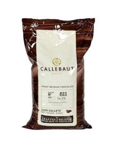 Dark Chocolate Callets 54.5% 2 X  Bag 