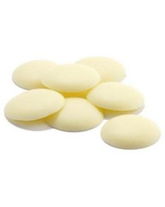 White Chocolate Coins Couverture 28 %   