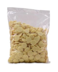 White Chocolate Coins Couverture 28 %   