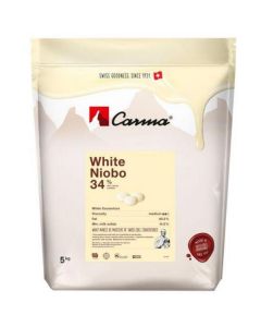 White Niobo, White Couverture 34%, Coins   