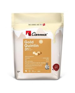 Gold Quintin, White Couverture 31%, Coins   