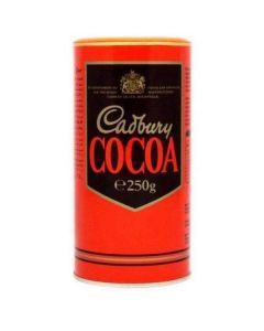 Cocoa Powder 12 X  Metal Can 