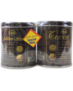 Cocoa Powder 20 X  Metal Can 