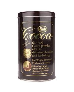 Cocoa Powder 10 X  Metal Can 