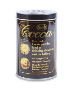 Cocoa Powder 20 X  Metal Can 