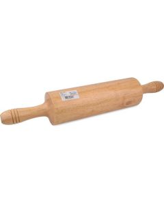 Wood Rolling Pin - Fixed Handle 1 X  Piece 